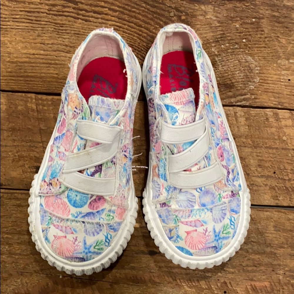 Toddler girl Blowfish shoes